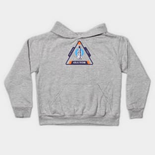 Clutch - Big News 1991 // Design Rocket in Album Fan Art Style Vintage Kids Hoodie